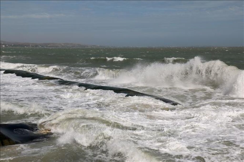 Vùng áp thấp có khả năng mạnh lên thành áp thấp nhiệt đới